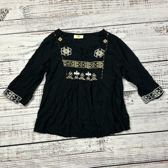 Solito embroidered blouse size xs - Picture 1 of 6